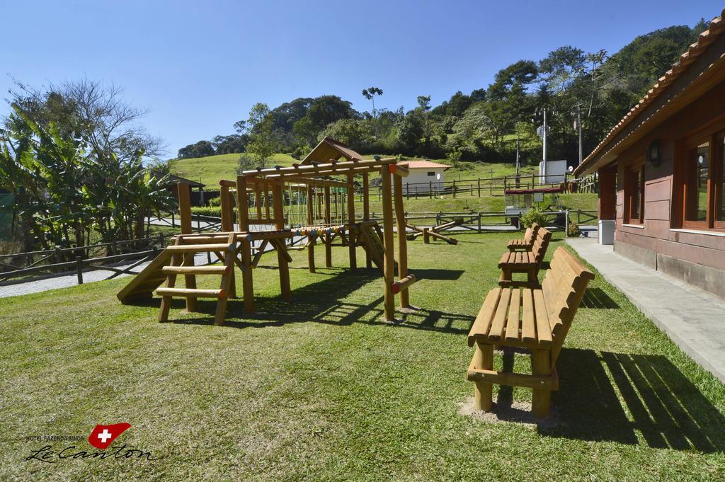 Fazenda Suica Le Canton Teresópolis Eksteriør billede