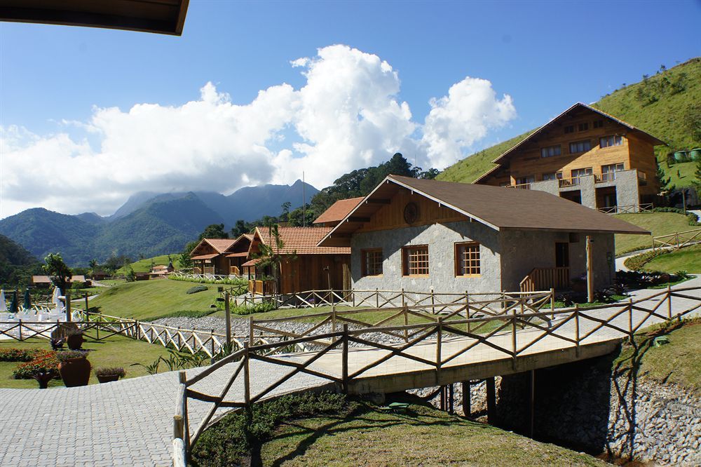Fazenda Suica Le Canton Teresópolis Eksteriør billede
