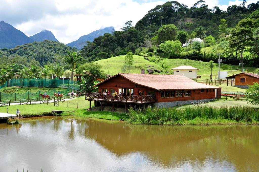 Fazenda Suica Le Canton Teresópolis Eksteriør billede